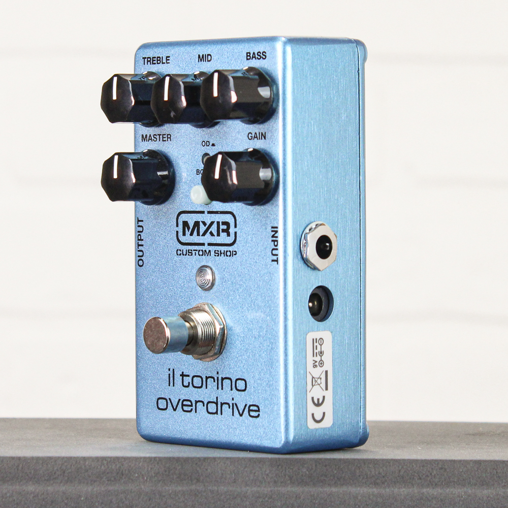 【ファッション通販】 MXR Preowned Custom Pedal Overdrive & Boost Torino Il Shop ギター