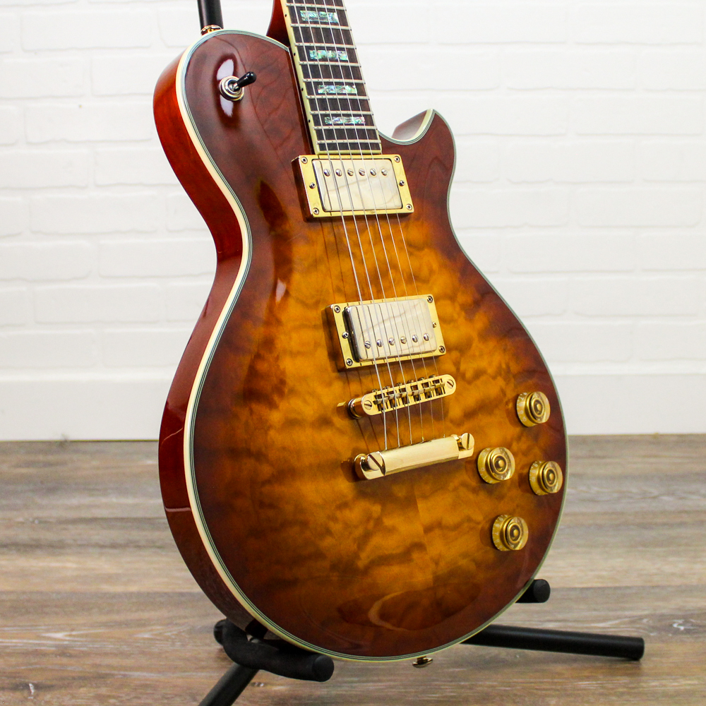 Preowned Michael Kelly Patriot Vintage LP-Style Electric Guitar
