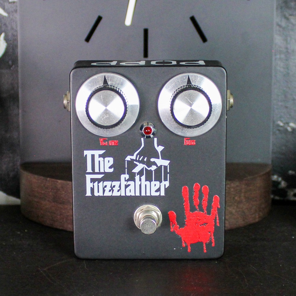 Preowned POPP Rock Shop The Fuzzfather Germanium Fuzz (Dallas Arbiter Fuzz Face Clone)