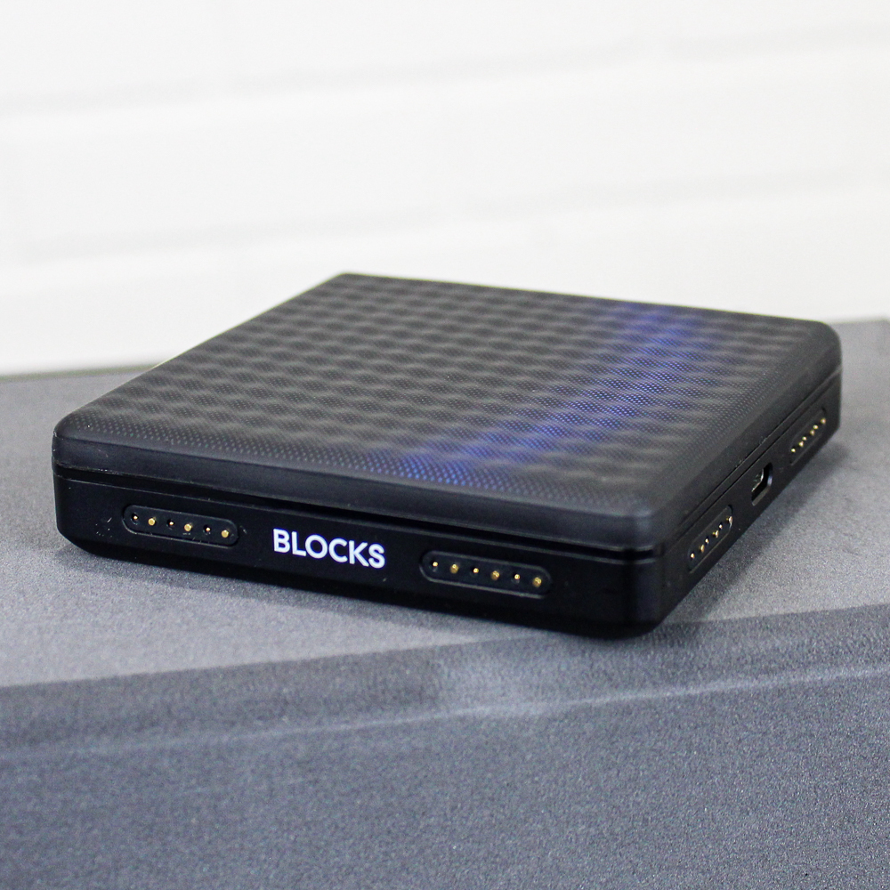 Preowned Roli Lightpad Block Bluetooth Modular MIDI Touch