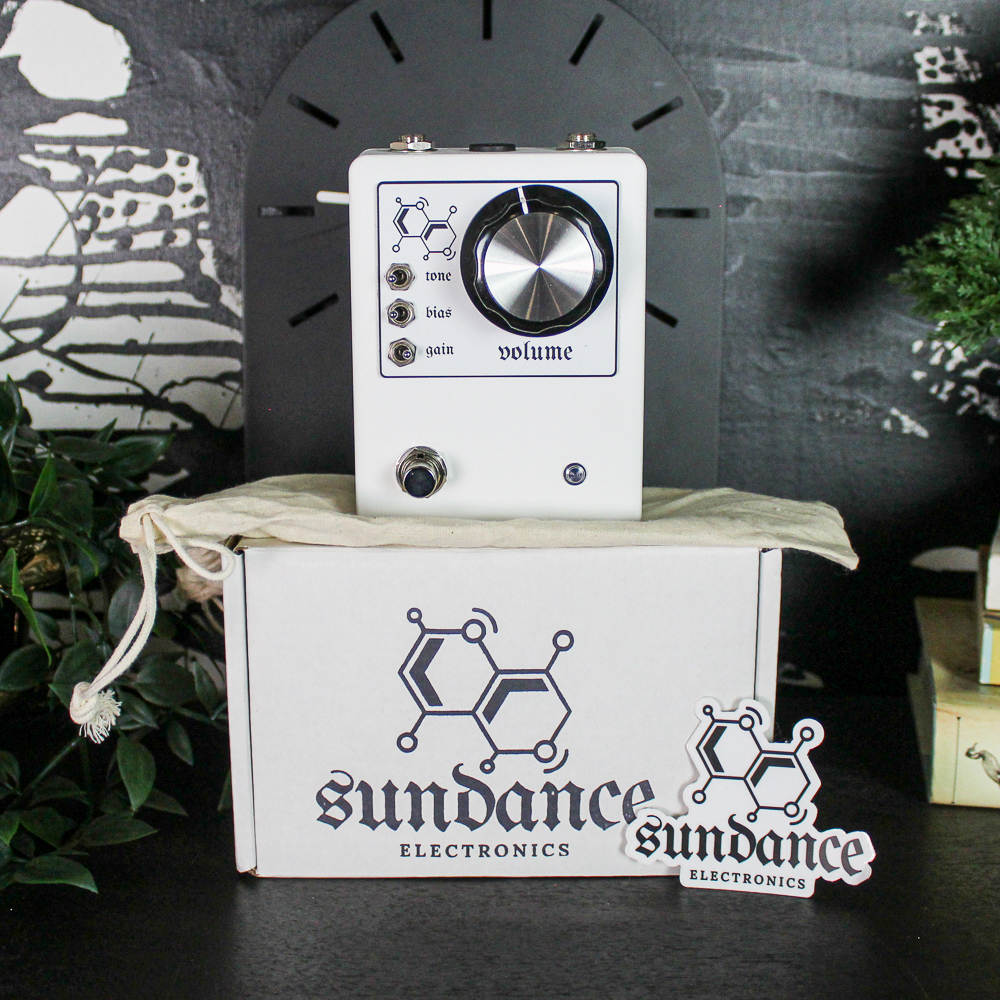 Preowned Sundance Electric HI-1 Fuzz (Harmonic Percolator) w/ Box - Early Sundance Electronics Version