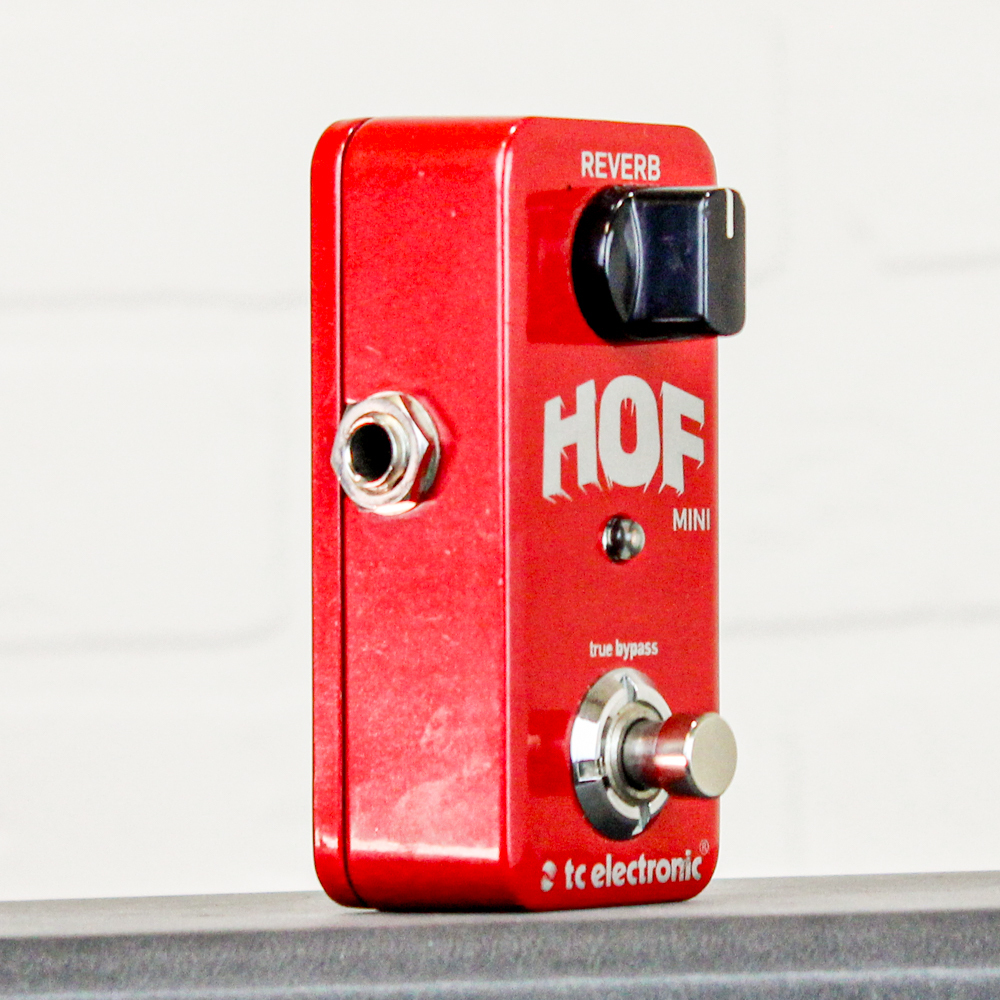 Preowned TC Electronic Hall of Fame Mini Reverb Pedal