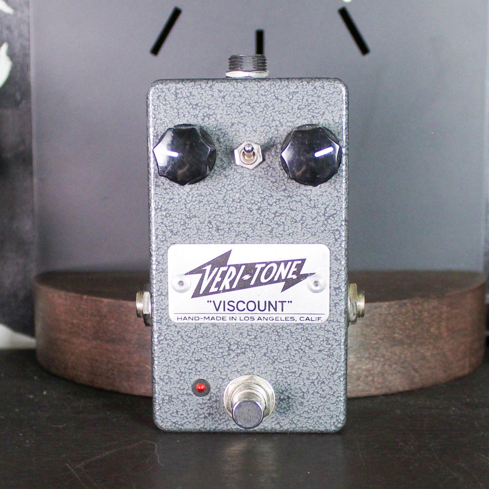 Preowned Veri-Tone Viscount 2-Channel '60s British Amp Transparent Overdrive (Vox-in-a-Box) - Early Made in Los Angeles