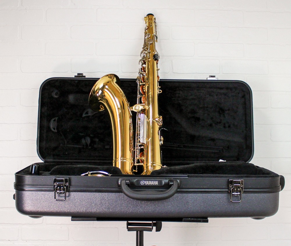 Preowned Yamaha Advantage YTS-200ADII Tenor Saxophone w/ HSC