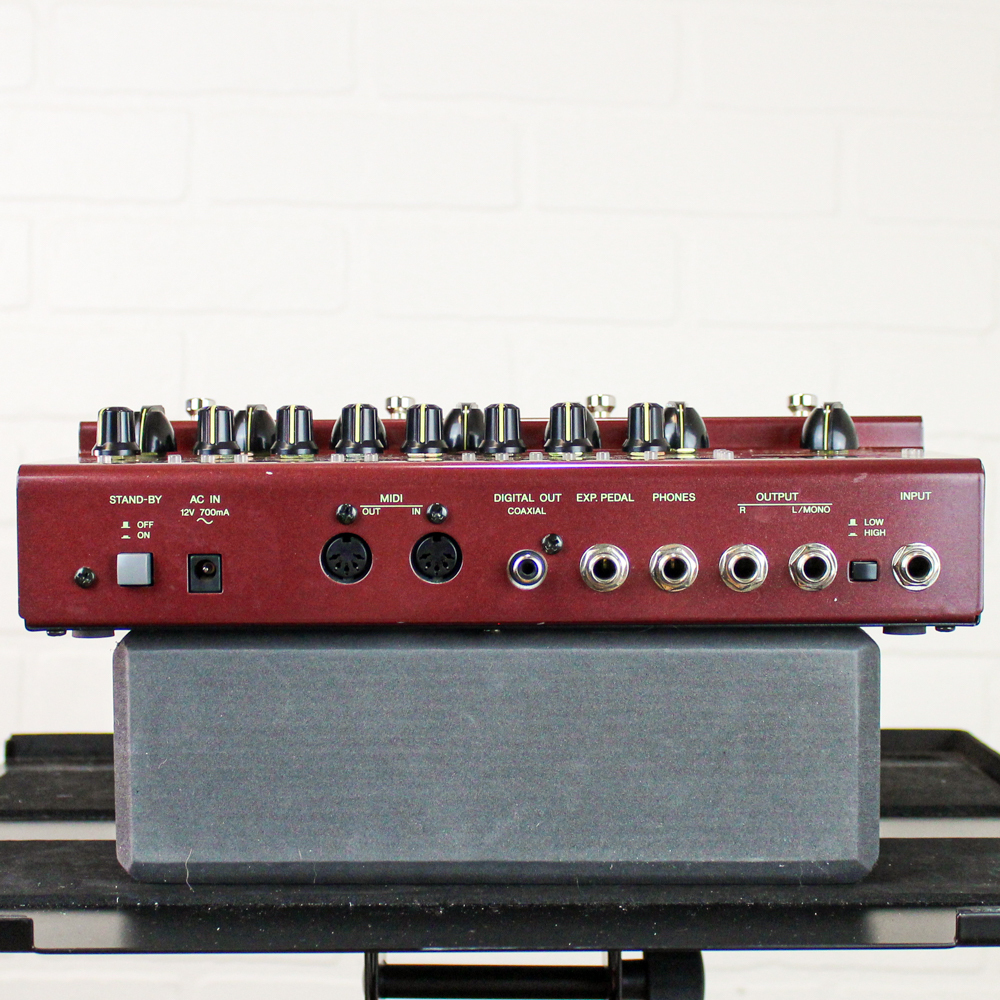 Preowned Yamaha DG Stomp Guitar Preamp & Multi-Effects Pedal w