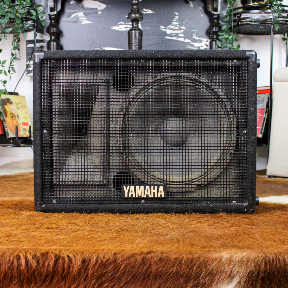 Preowned Yamaha SE Series S12ME 2-Way 500w 1x12 Passive Floor Monitor Speaker