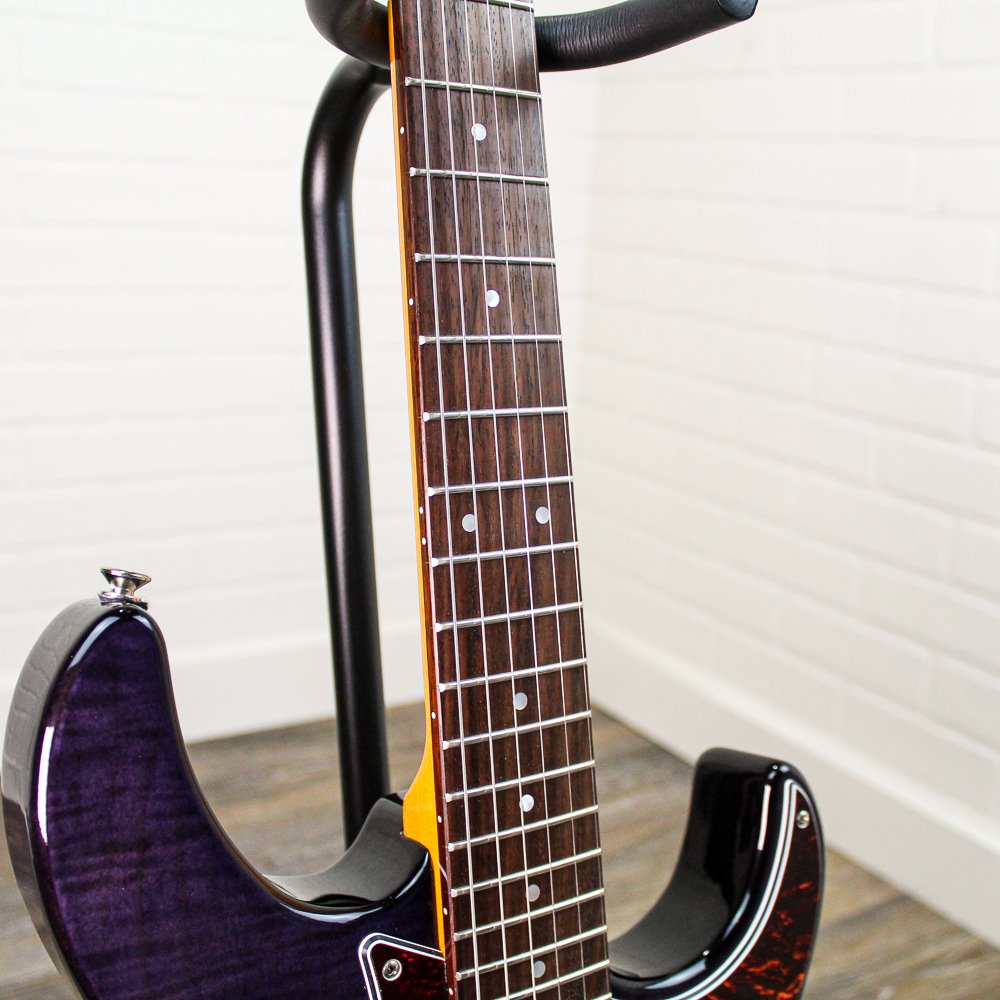 Yamaha PAC611HFM Pacifica - Translucent Purple