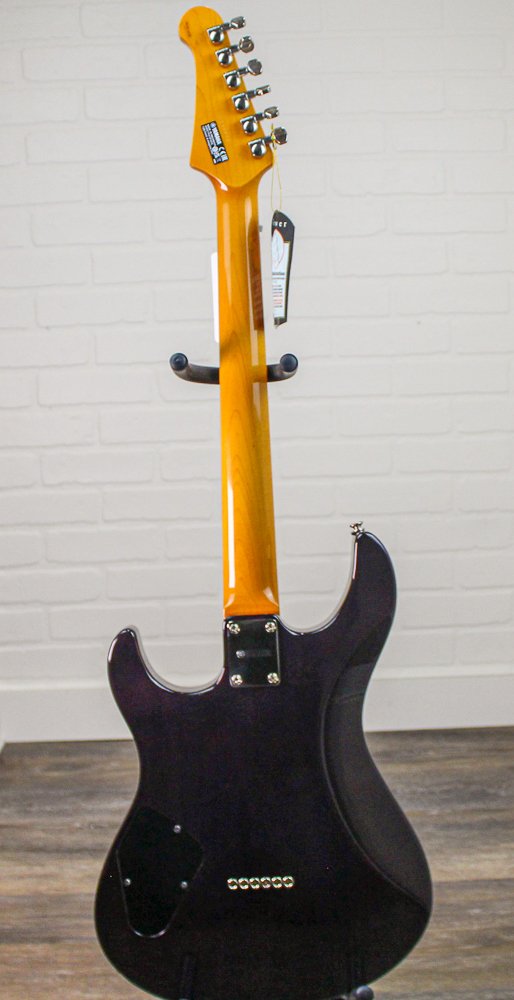 Yamaha PAC611HFM Pacifica - Translucent Purple