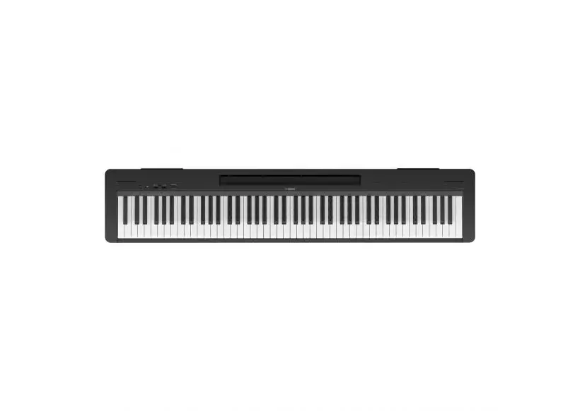 Yamaha P-143 Digital Piano Home Bundle - Black (Comes w/ L100 Furniture Stand & PLBB1 Bench)