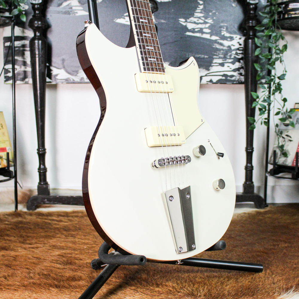 Yamaha RSS02T Revstar Standard P90 Electric Guitar w/ Gig Bag -- Vintage White