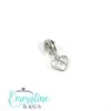 Emmaline Zipper Sliders with Pulls - *SIZE#5* (10 pack) Silver / Heart Pull