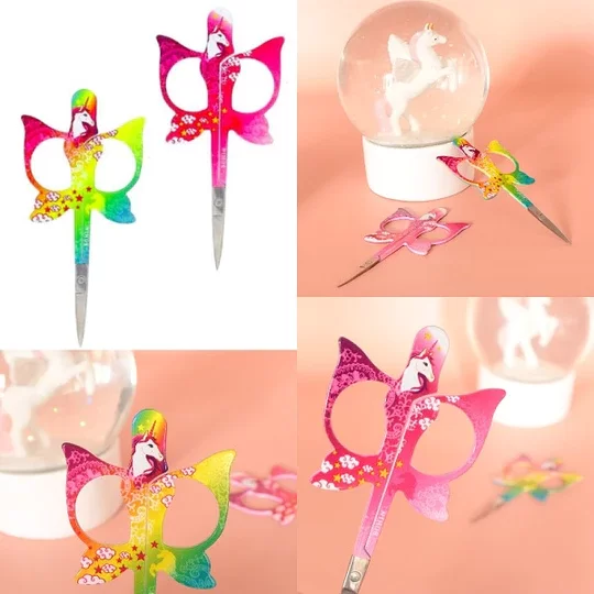 Unicorn Fancy 4 Embroidery Scissors