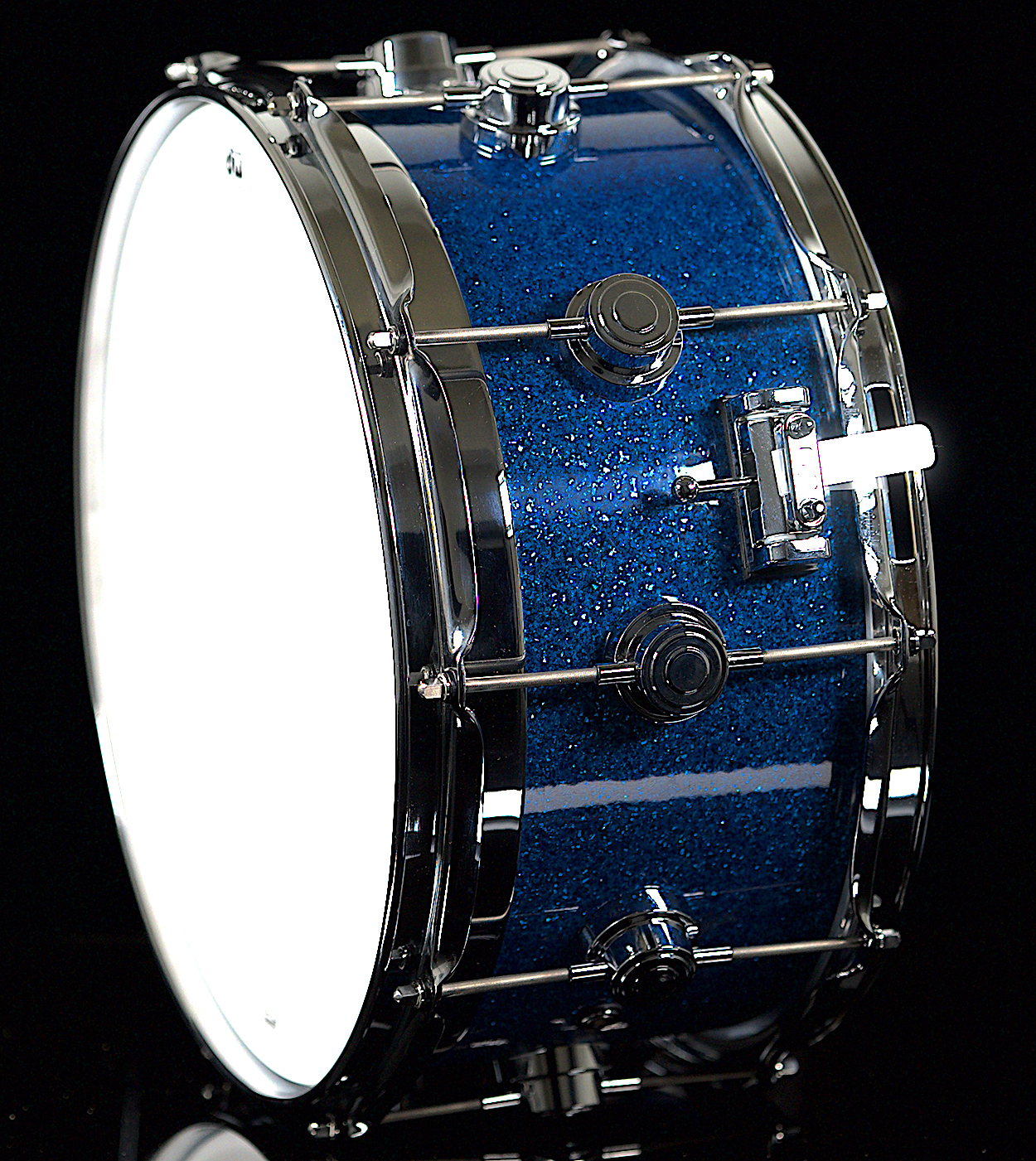 DW 7 x 14 Collector's Top Edge Snare Drum in Finish Ply