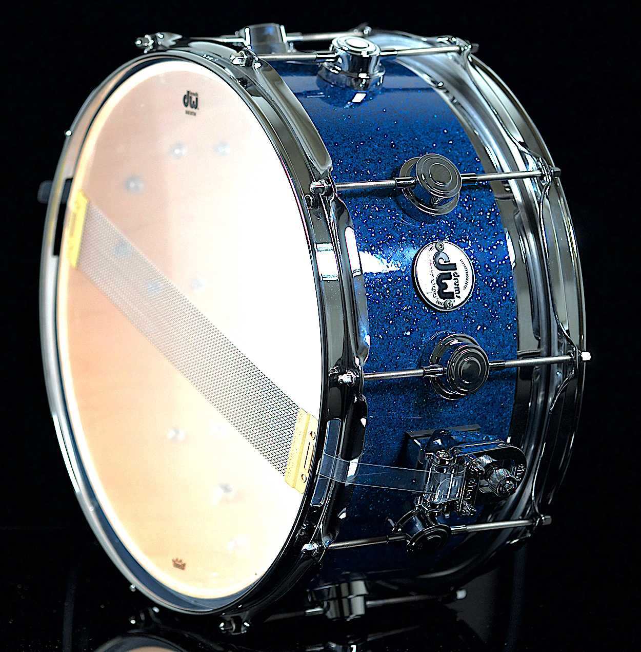 DW 7 x 14 Collector's Top Edge Snare Drum in Finish Ply
