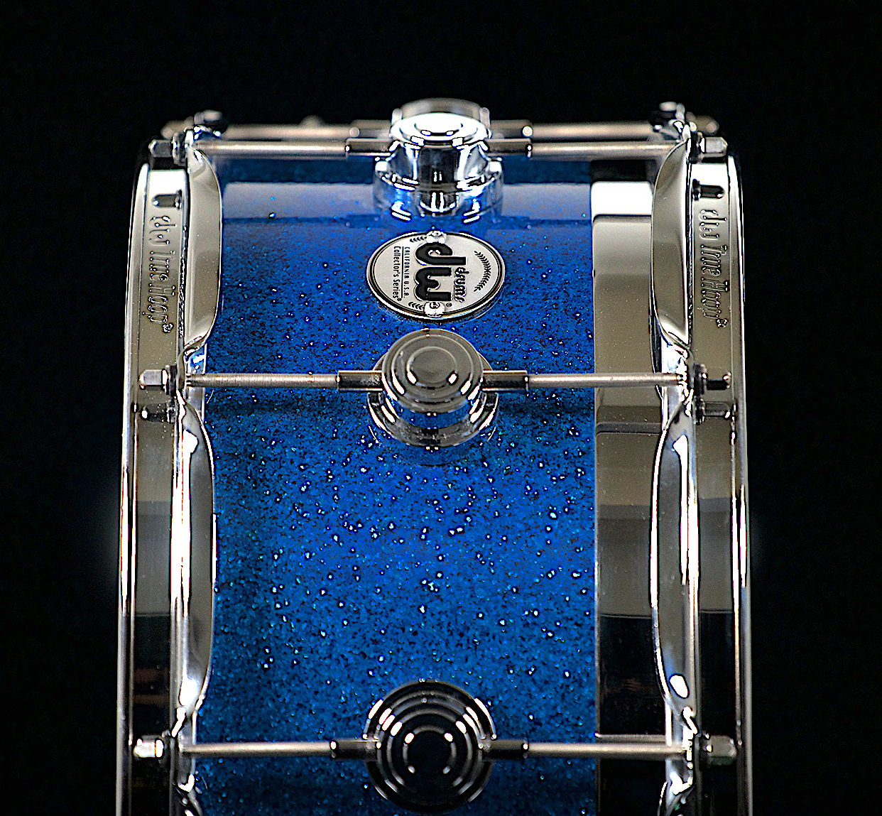 dw edge (14×5) DW Collector's Series 7x14 Maple Edge Snare - Broken Glass w
