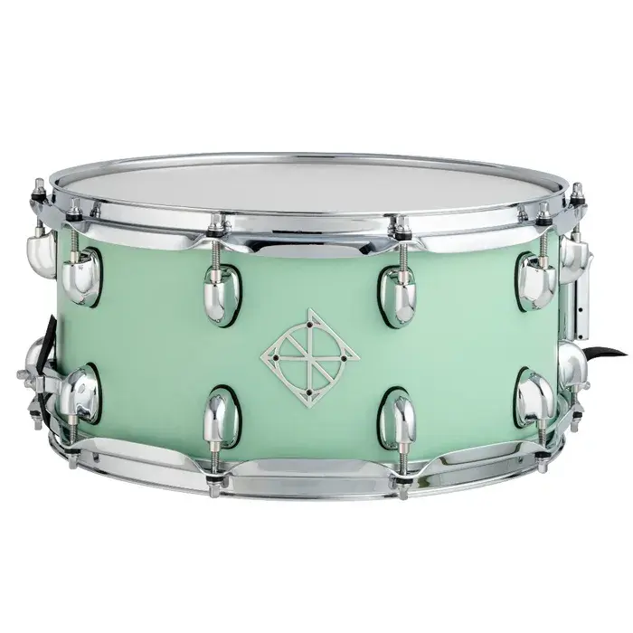 Dixon Cornerstone 6.5 x 14 Snare Drum in Neo Mint (DEMO Drum)