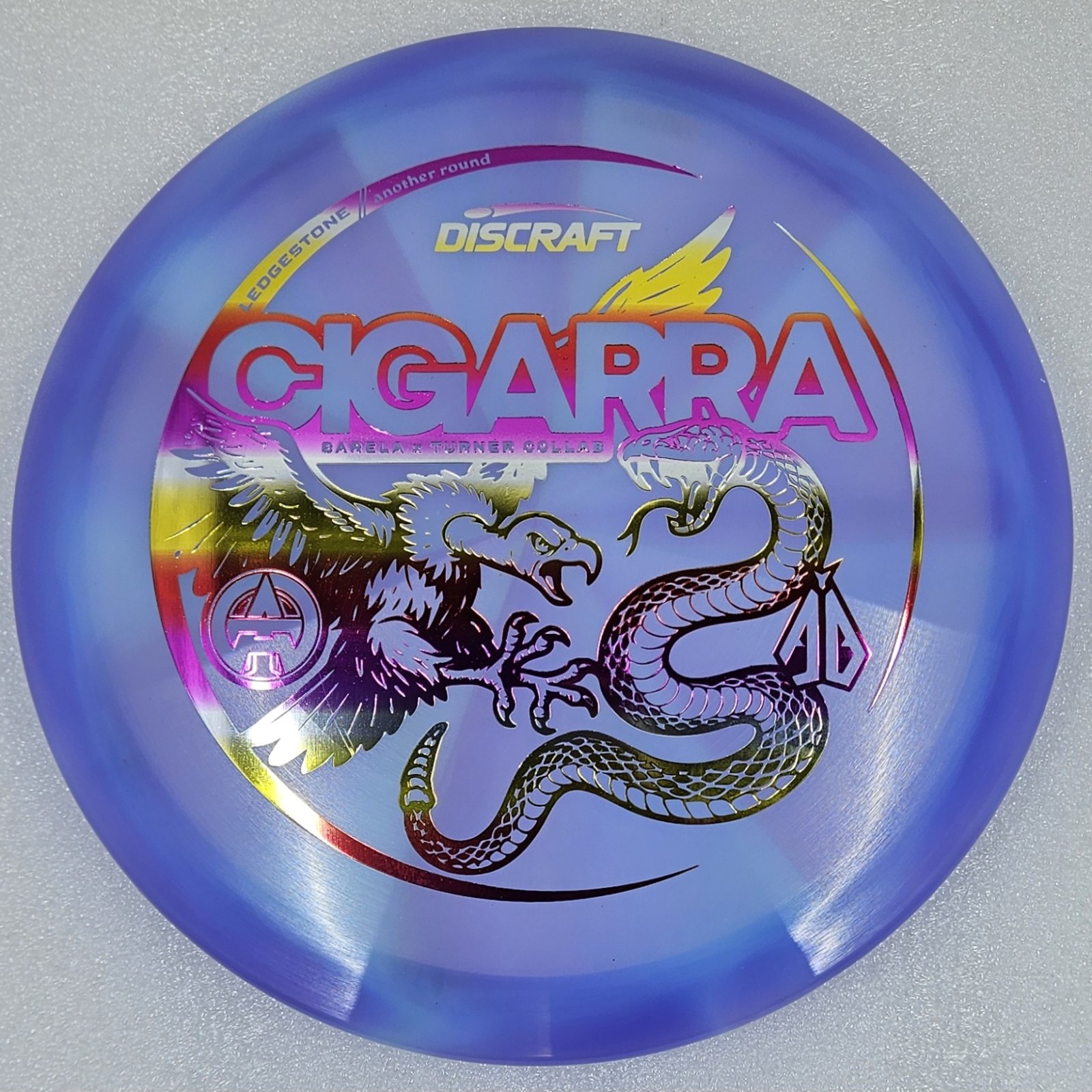 2025 Barela x Turner BFF Collab Z Swirl Cigarra