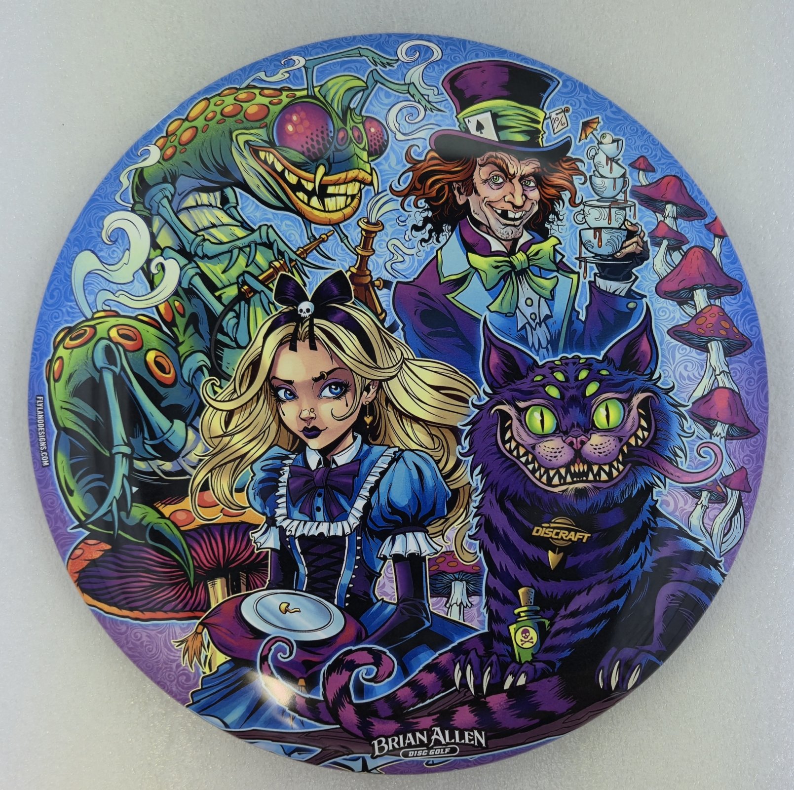 ルフィーアート Dead_and_Deader_Disc_Golf_Disc