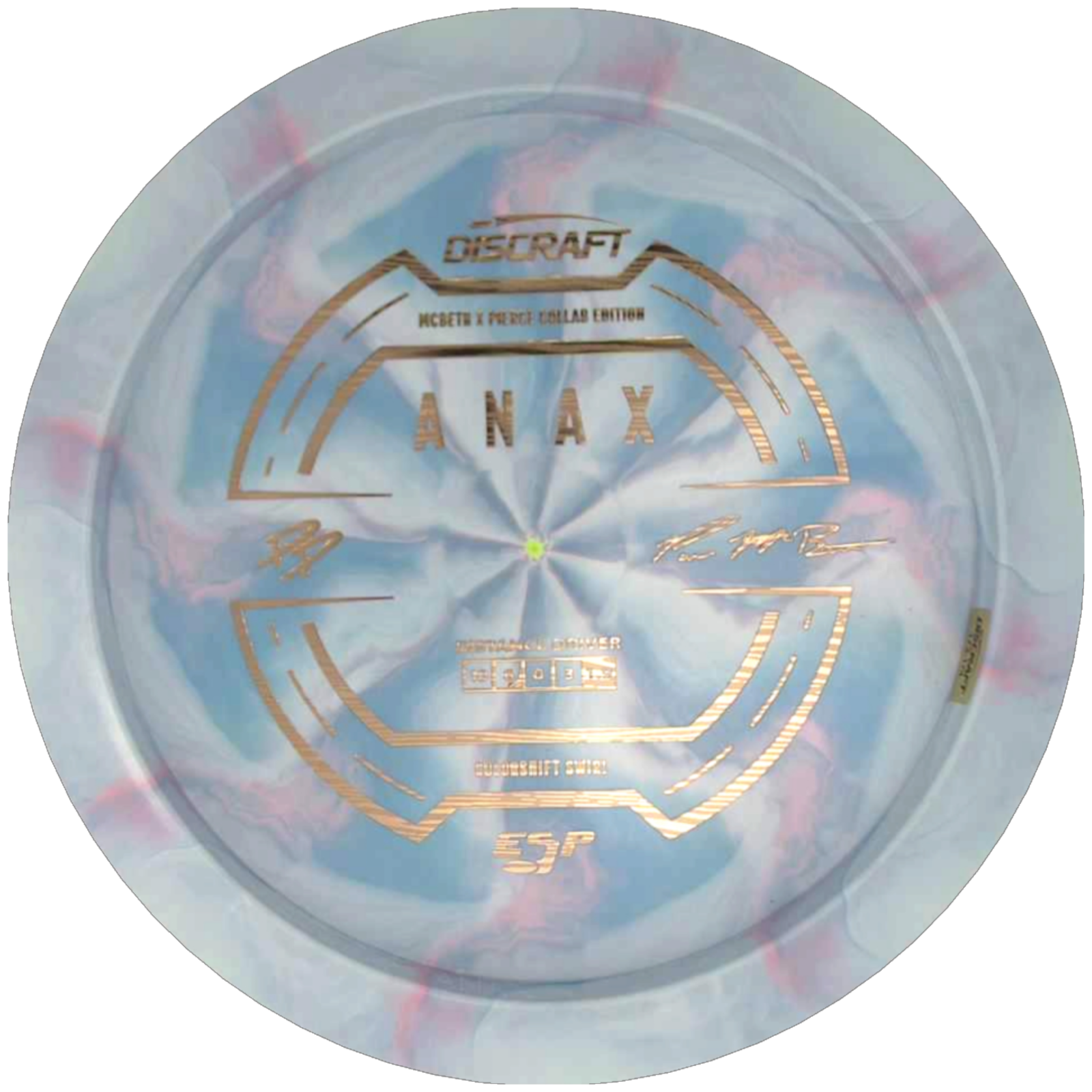 Paul McBeth x Paige Pierce ESP Swirl Anax