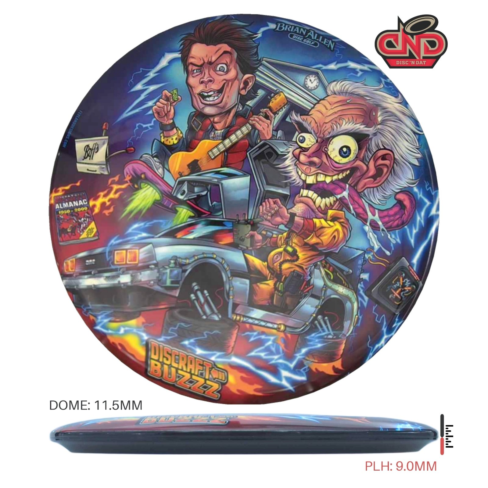 Brian Allen Back To The Future Supercolor Buzzz