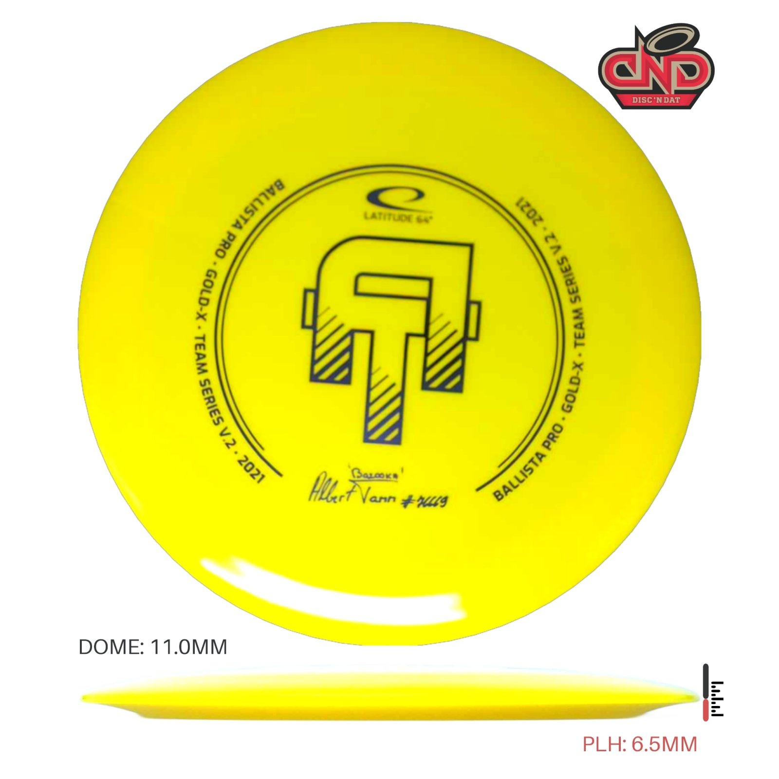 2021 Albert Tamm Gold-X Ballista Pro