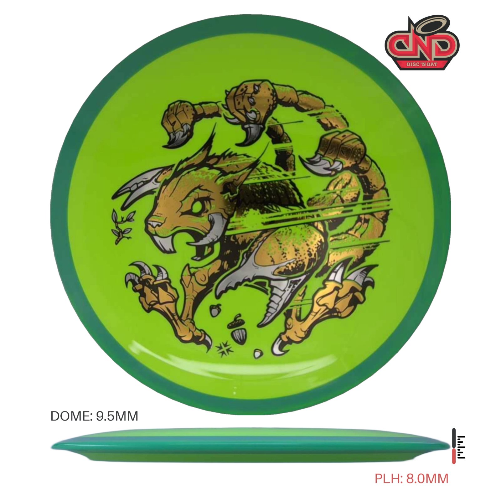 DFX Squirrpion Simon Line Time-Lapse