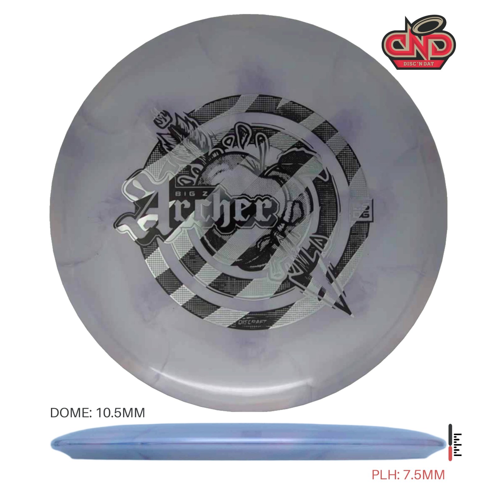 2026 Ledgestone Big Z Swirl Archer