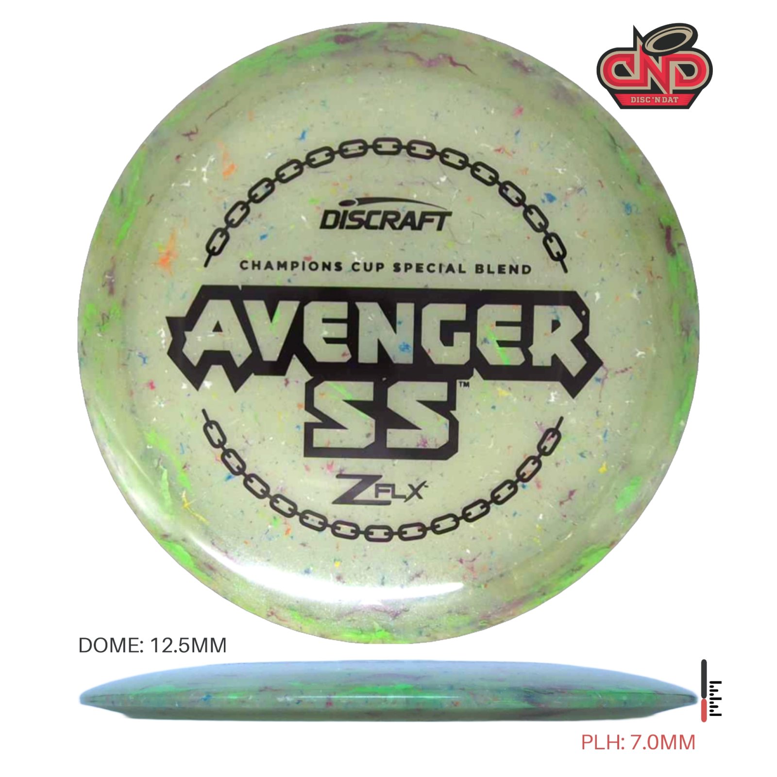 2026 Champions Cup Colorshift Jawbreaker Z FLX Avenger SS