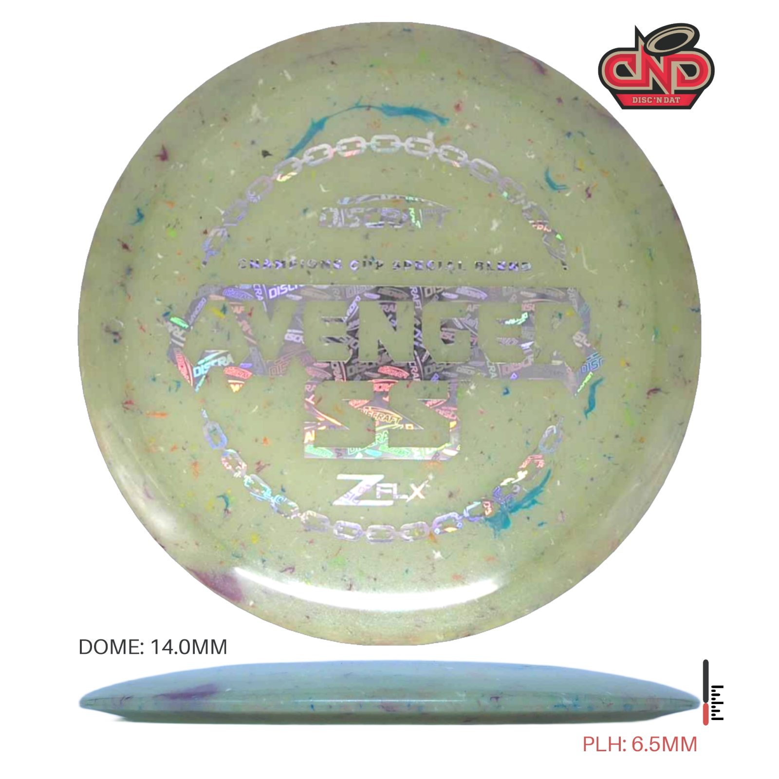 2026 Champions Cup Colorshift Jawbreaker Z FLX Avenger SS