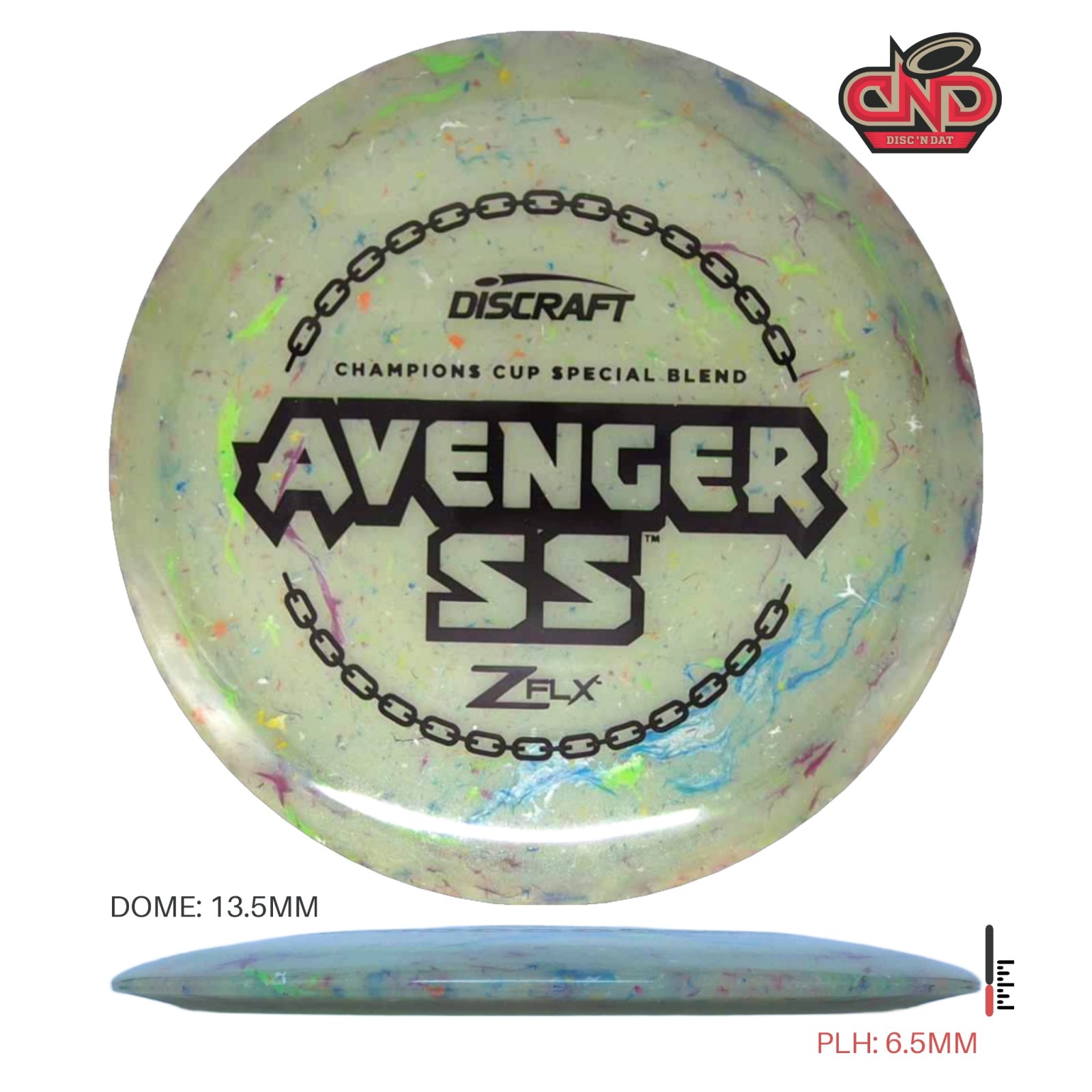 2026 Champions Cup Colorshift Jawbreaker Z FLX Avenger SS