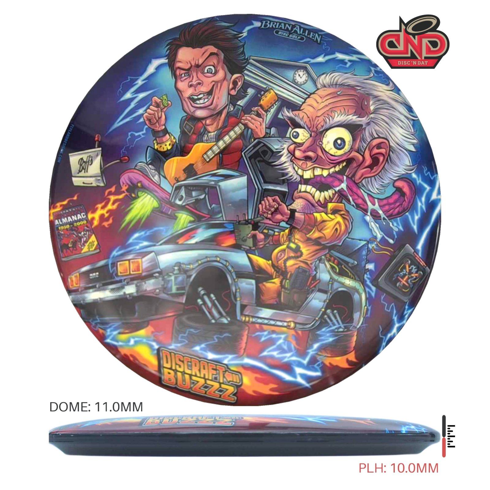 Brian Allen Back To The Future Supercolor Buzzz