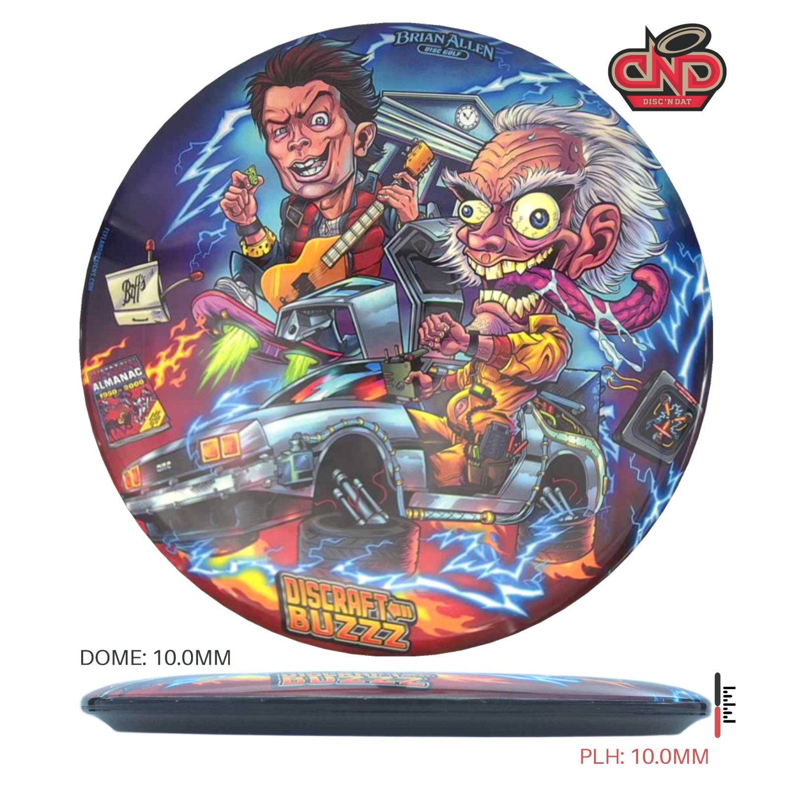 Brian Allen Back To The Future Supercolor Buzzz