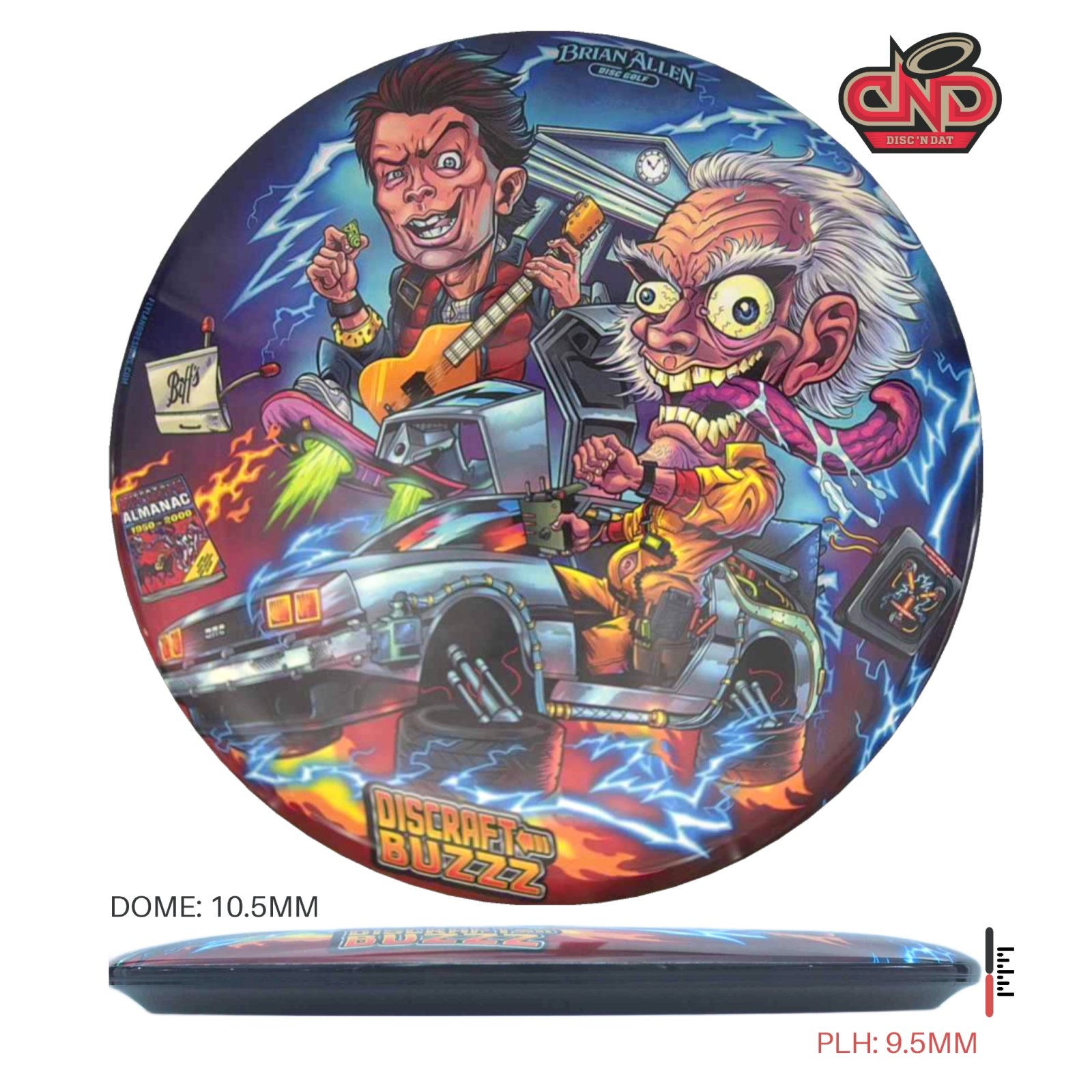 Brian Allen Back To The Future Supercolor Buzzz