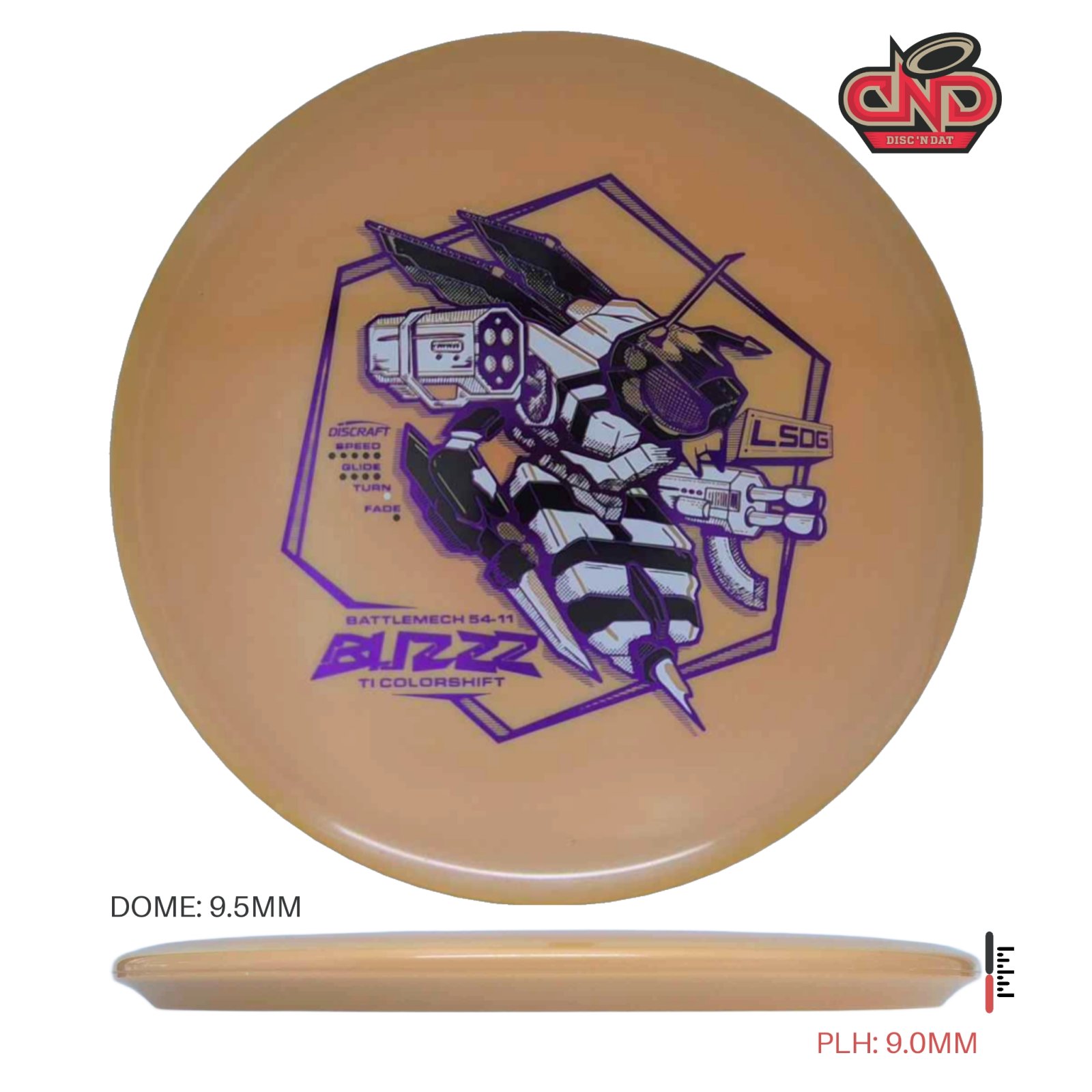 2026 Ledgestone ESP ColorShift Buzzz