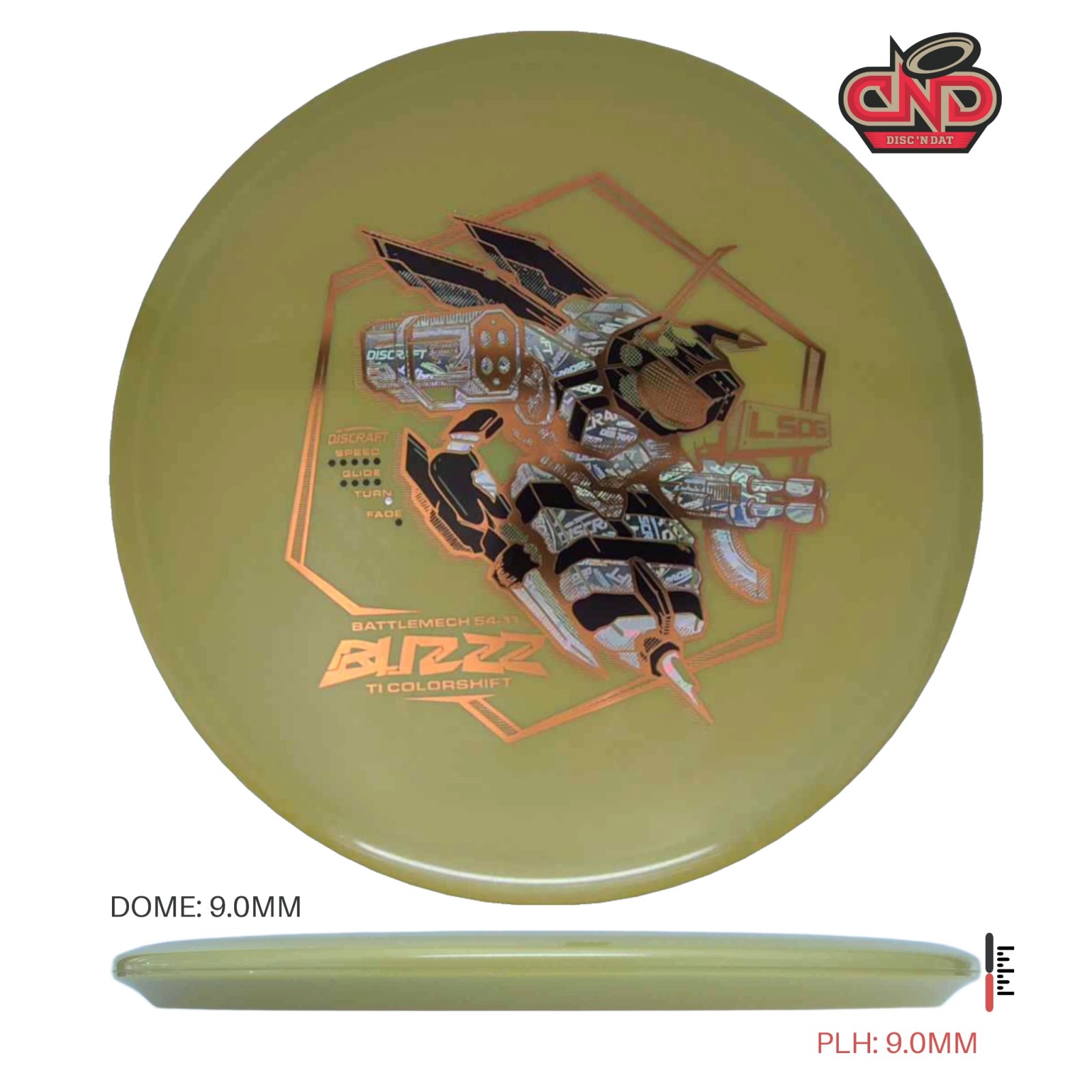 2026 Ledgestone ESP ColorShift Buzzz