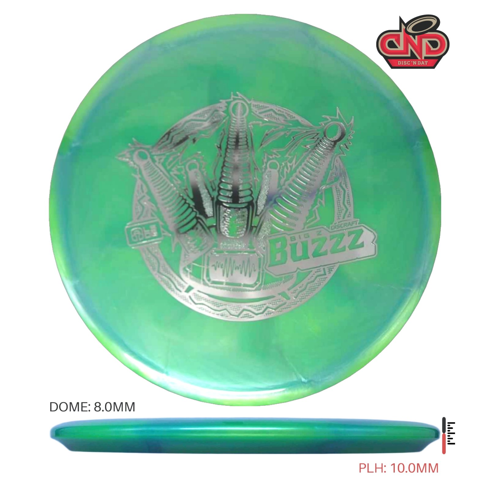 洋楽 Bigg Sine 2026 Ledgestone Big Z Swirl Buzzz