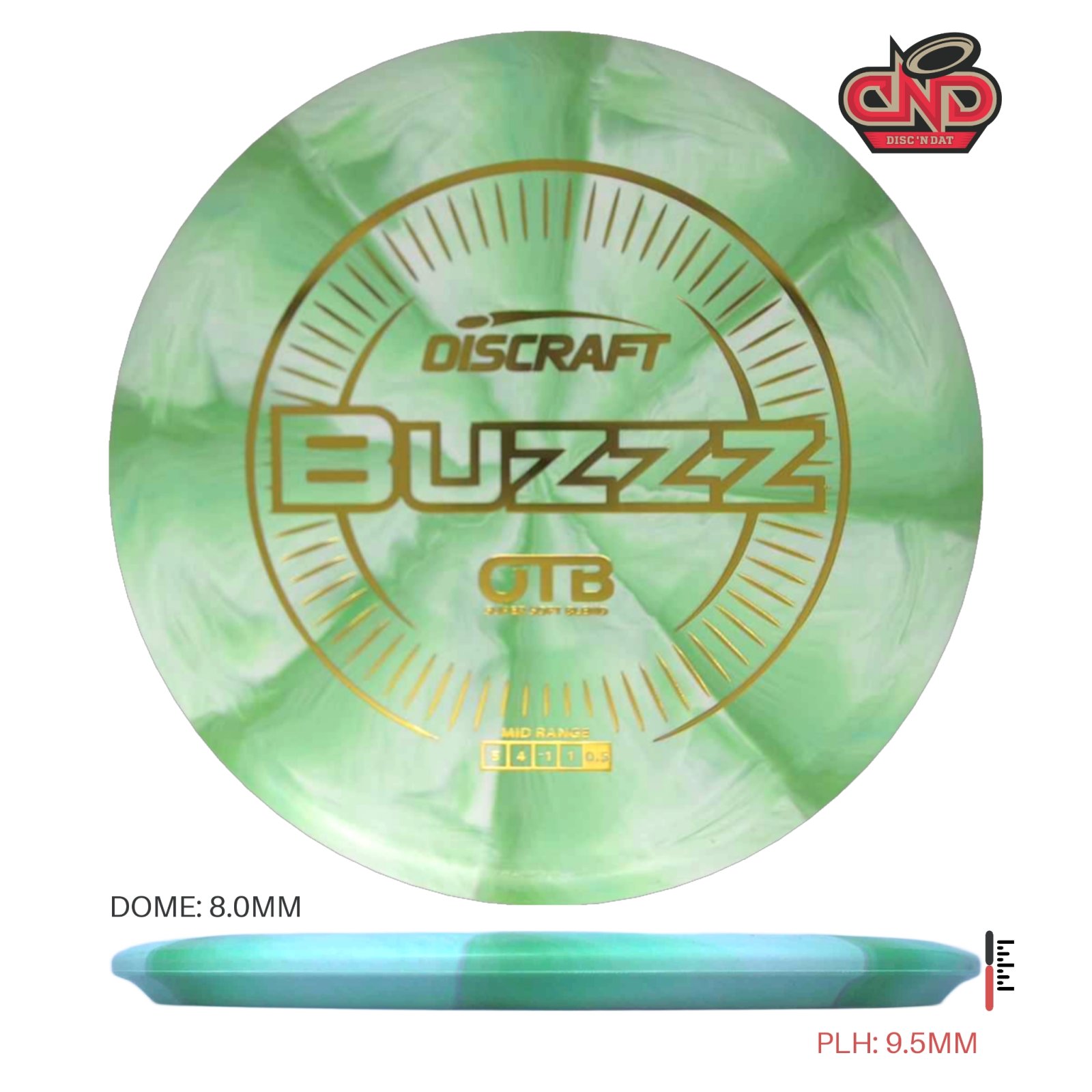 OTB Swirly Super Soft Buzzz