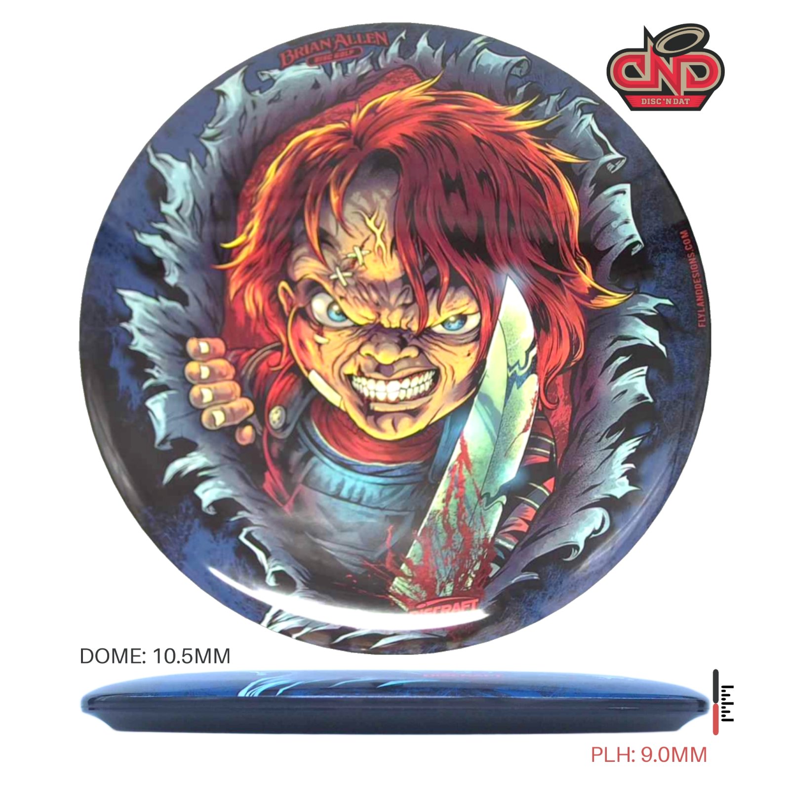 Brian Allen Horror Chucky SuperColor Buzzz