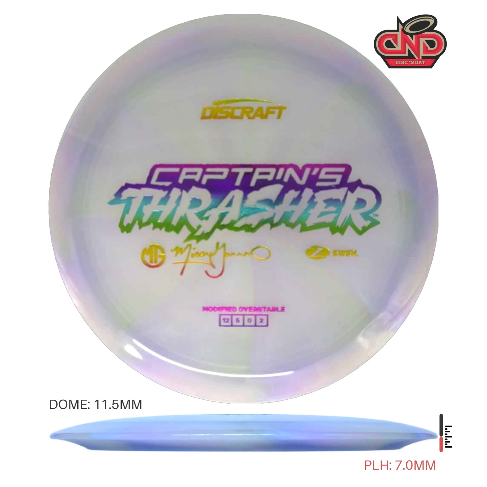 2026 Missy Gannon Z-Swirl Captain's Thrasher