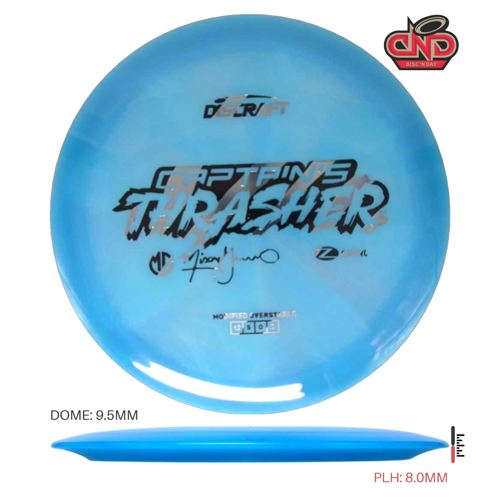 2026 Missy Gannon Z-Swirl Captain's Thrasher