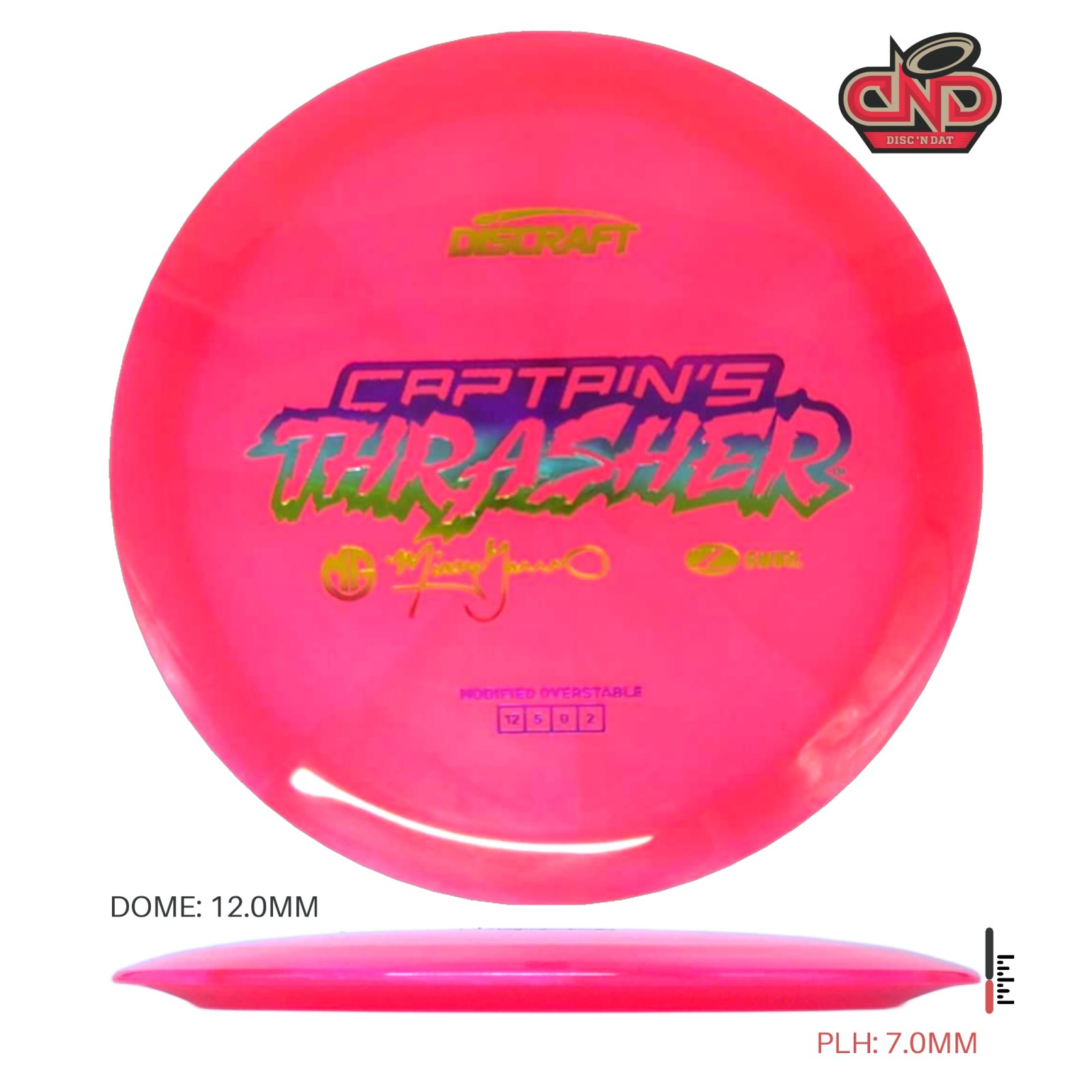 2026 Missy Gannon Z-Swirl Captain's Thrasher
