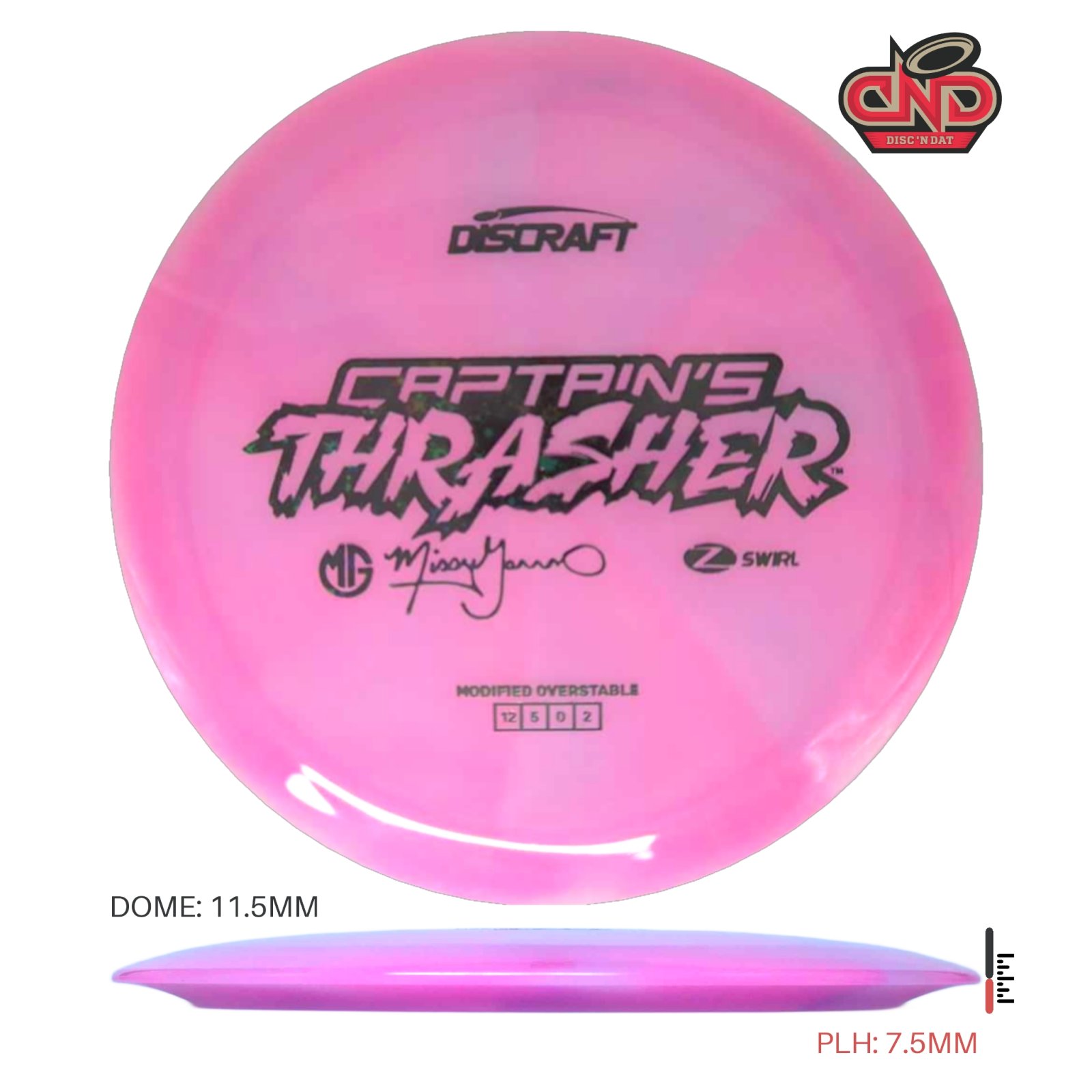 2026 Missy Gannon Z-Swirl Captain's Thrasher