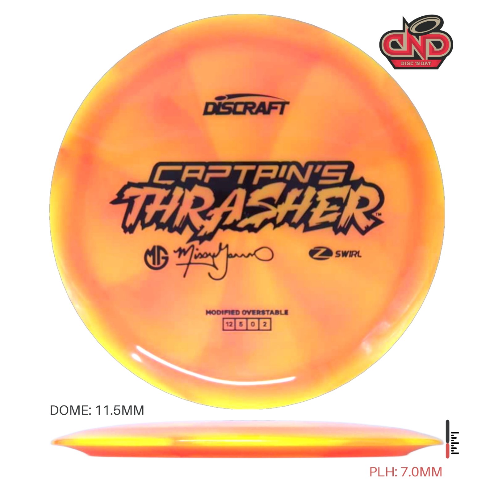 2026 Missy Gannon Z-Swirl Captain's Thrasher