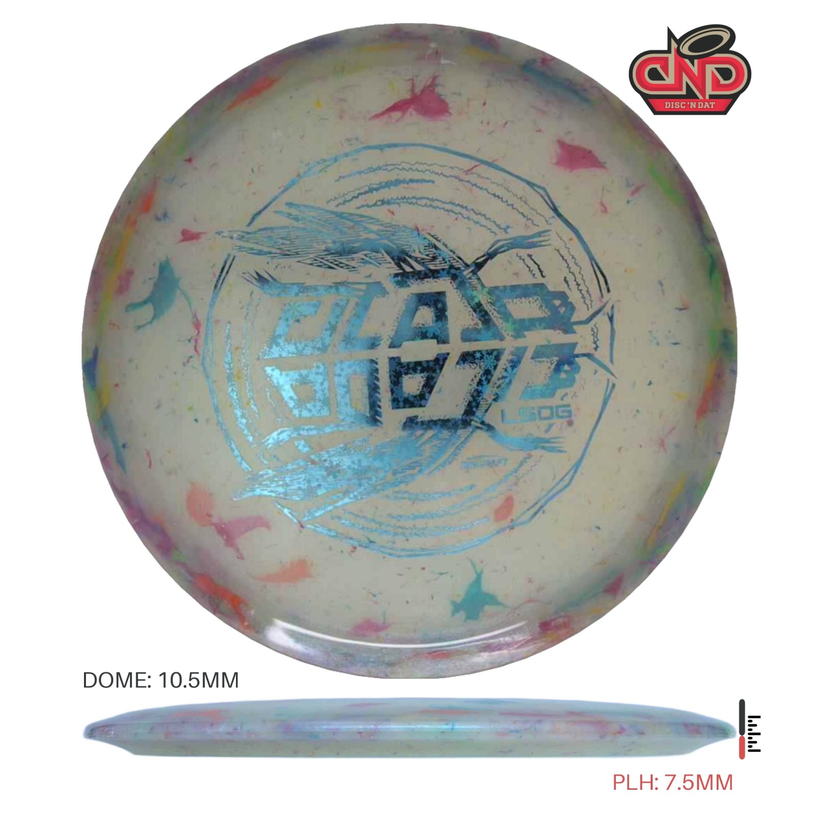 2026 Ledgestone ColorShift Jawbreaker Z FLX Cicada
