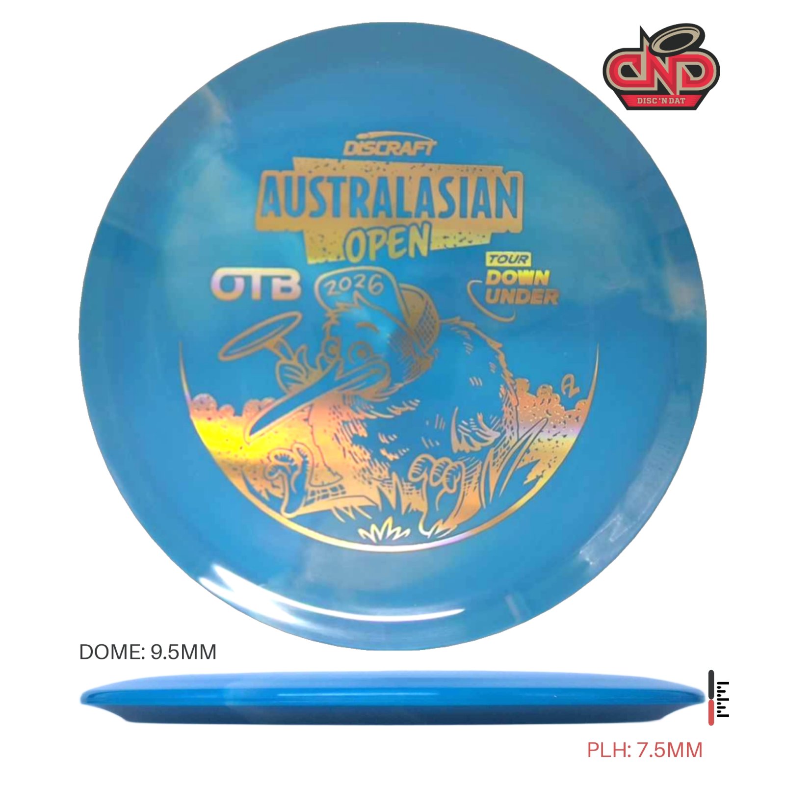 Australasian Open Swirl ESP FLX Cicada