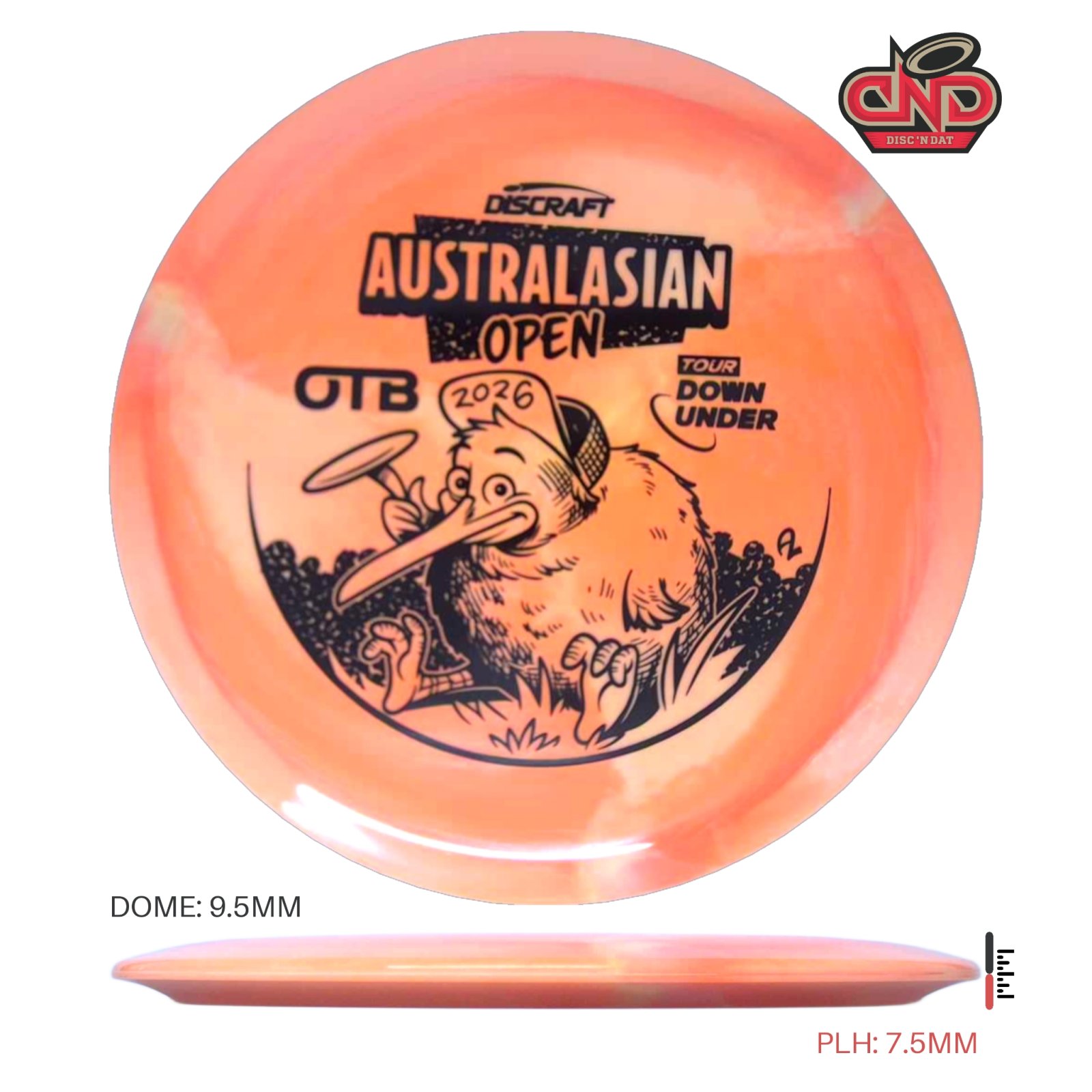 Australasian Open Swirl ESP FLX Cicada