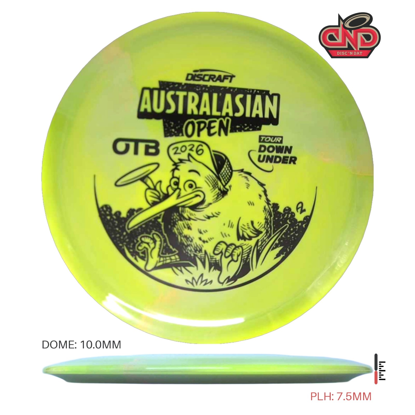 Australasian Open Swirl ESP FLX Cicada