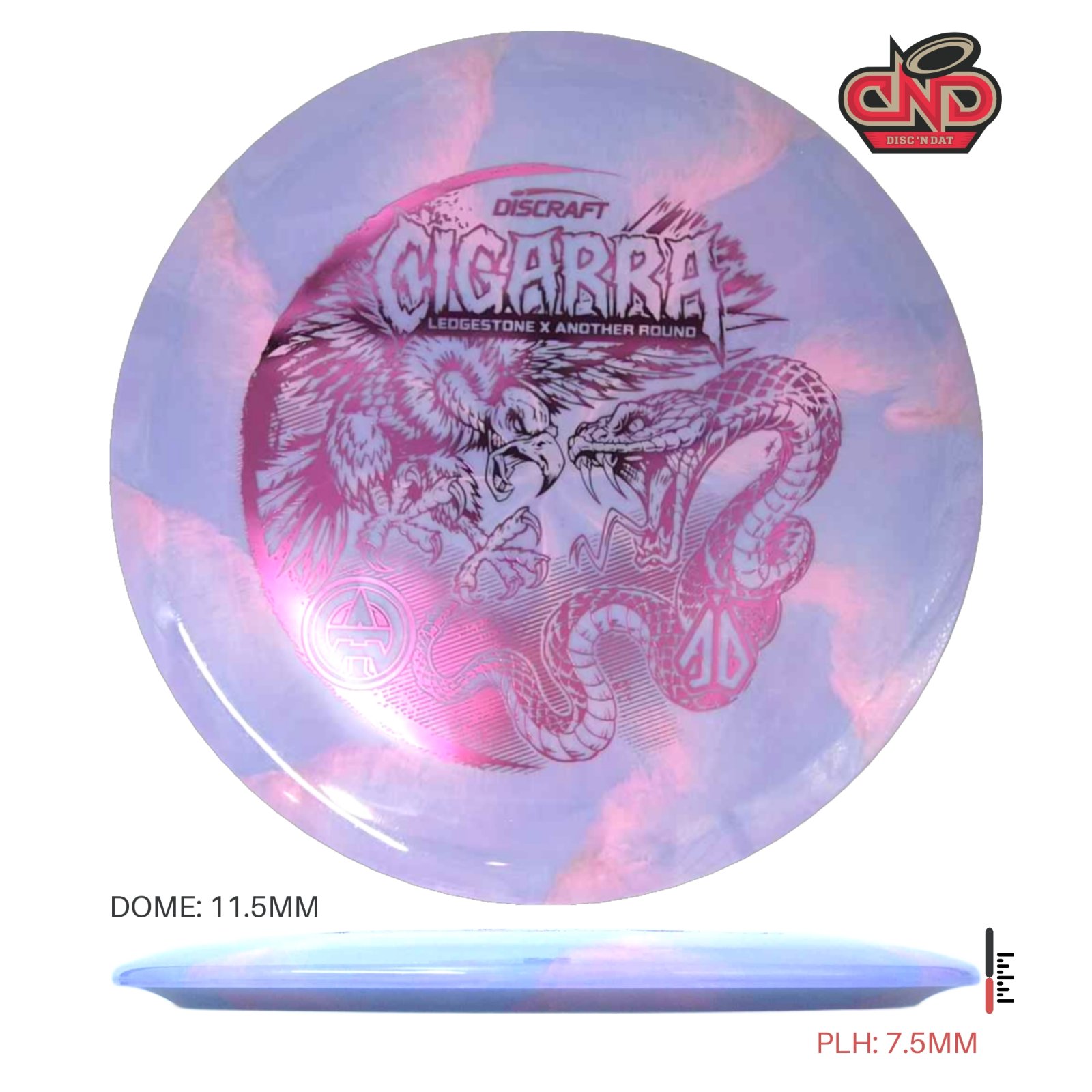 Austin Turner x Anthony Barela BFF ESP Swirl Cigarra
