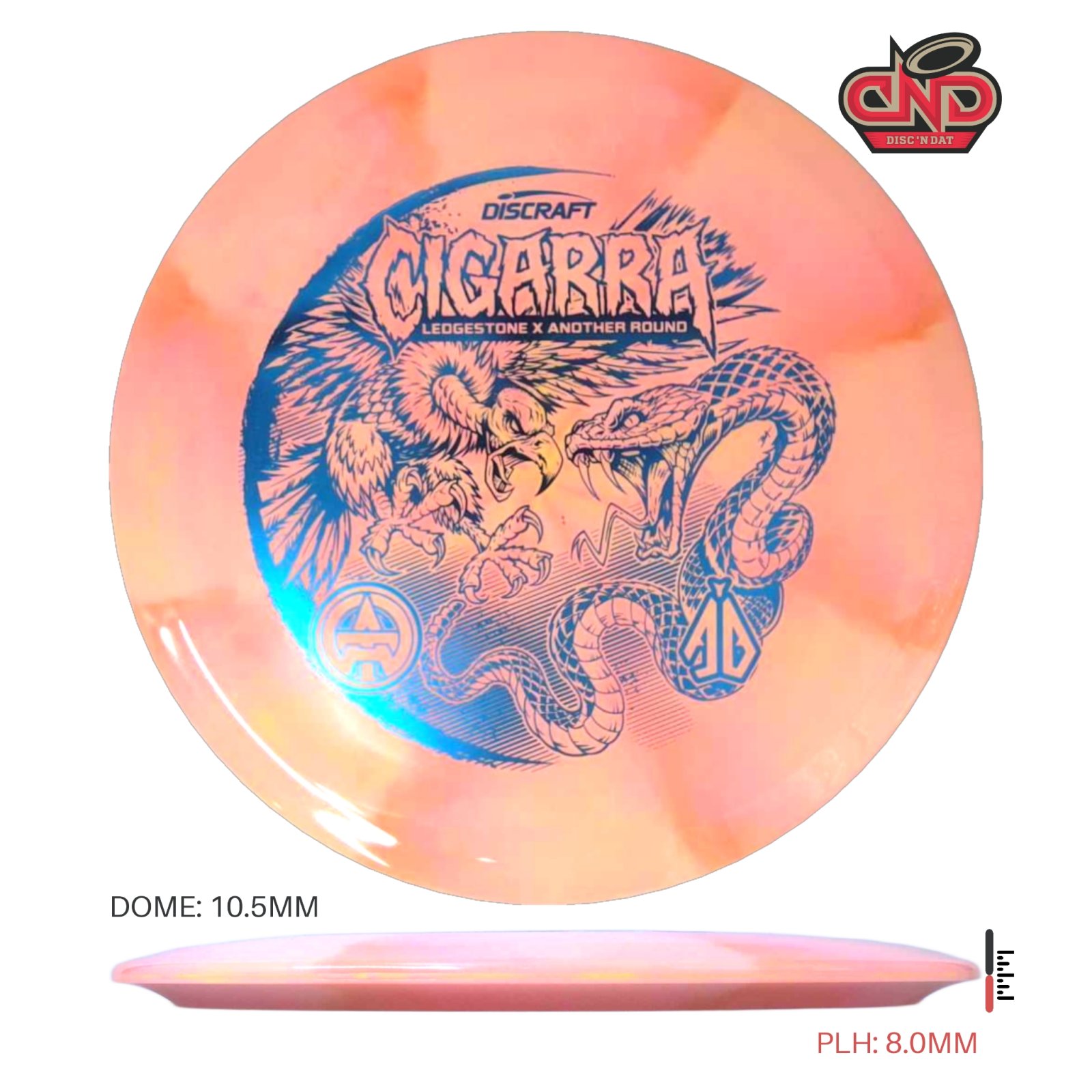 Austin Turner x Anthony Barela BFF ESP Swirl Cigarra