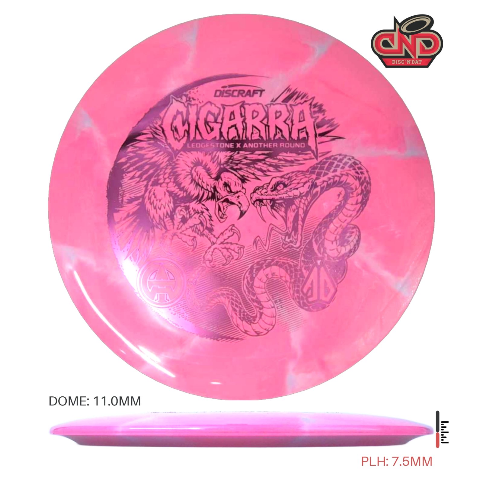 Austin Turner x Anthony Barela BFF ESP Swirl Cigarra